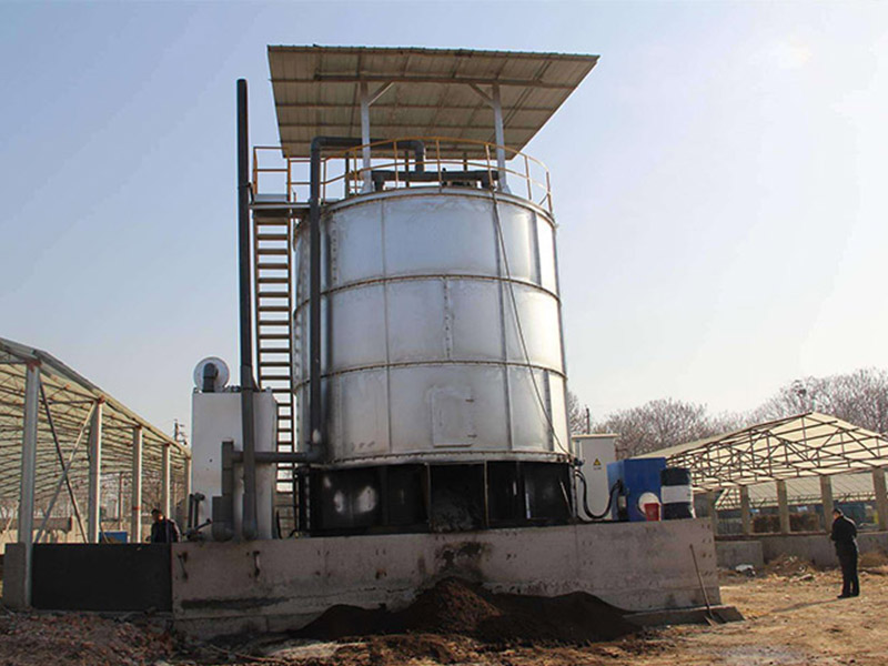 羊粪有机肥发酵罐